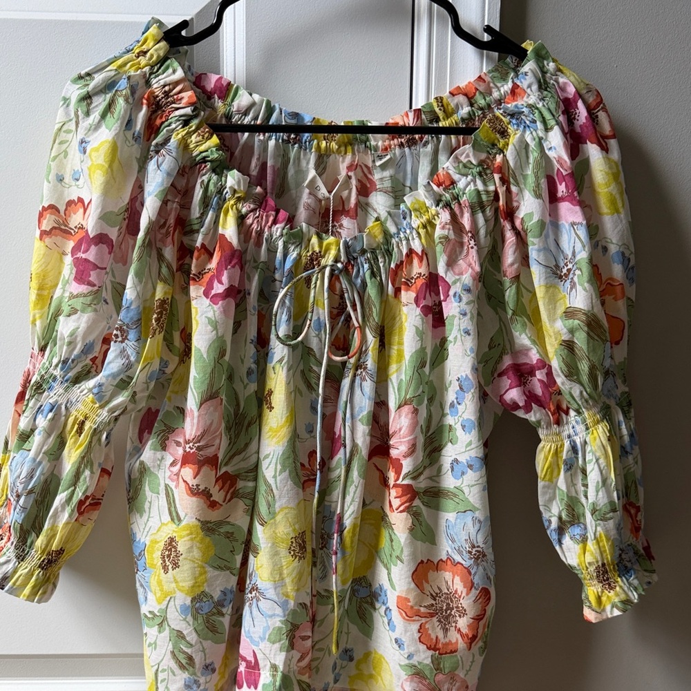 Doen Multicolor Floral Blouse